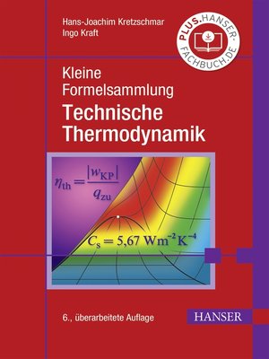 cover image of Kleine Formelsammlung Technische Thermodynamik